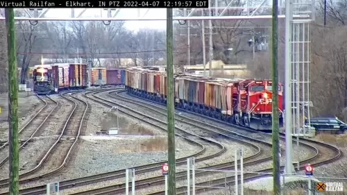 Elkhart, Indiana Live Webcam