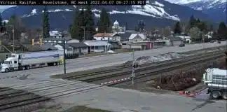 Revelstoke, Bc, Canada Live Webcam