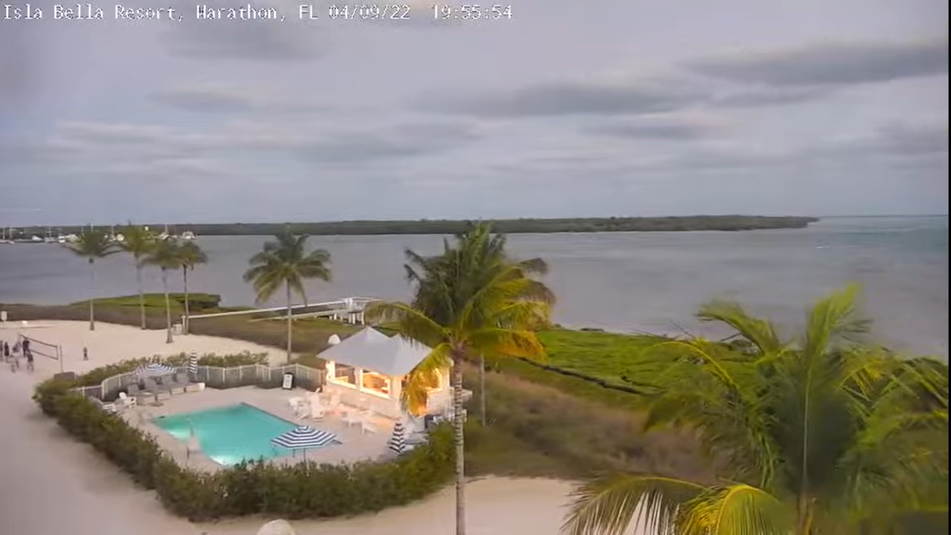 Live Webcam Isla Bella Resort – Marathon, Florida