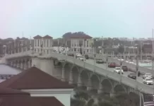 Bridge Of Lions, St Augustine Webcam