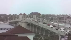 Bridge Of Lions, St Augustine Webcam