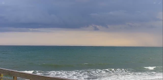 Seaview Pier Cam, North Topsail Beach