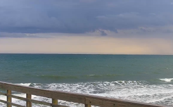 Seaview Pier Cam, North Topsail Beach