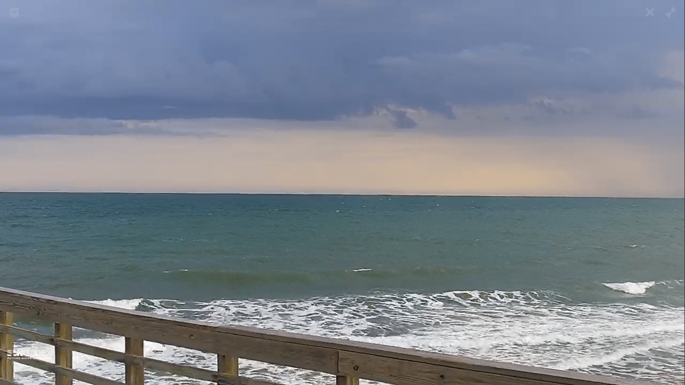 Seaview Pier Cam, North Topsail Beach