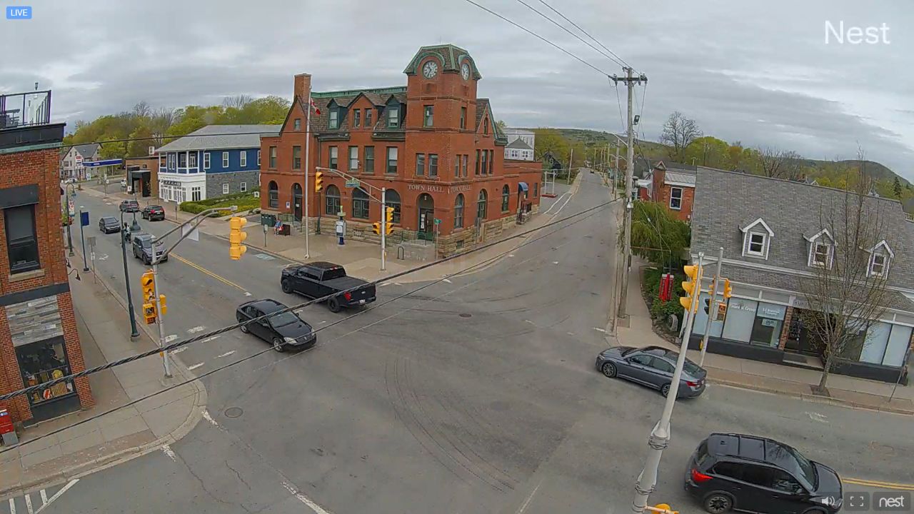 Live Webcam Antigonish, Nova Scotia, Canada