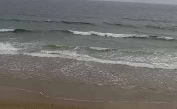 Atlantic Oceanfront Motel Webcam - Wells, Maine