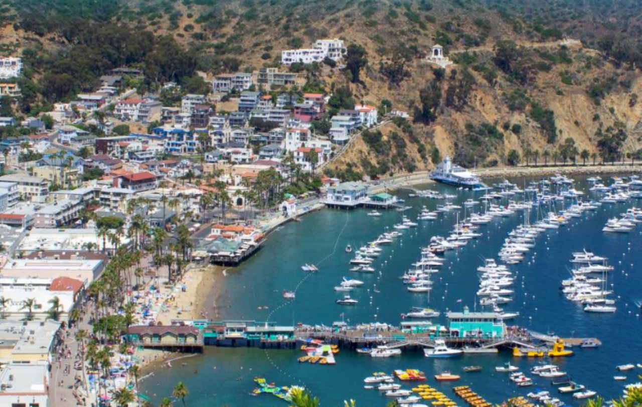 Wrigley Mansion Live Webcam – Avalon, Catalina Island, CA