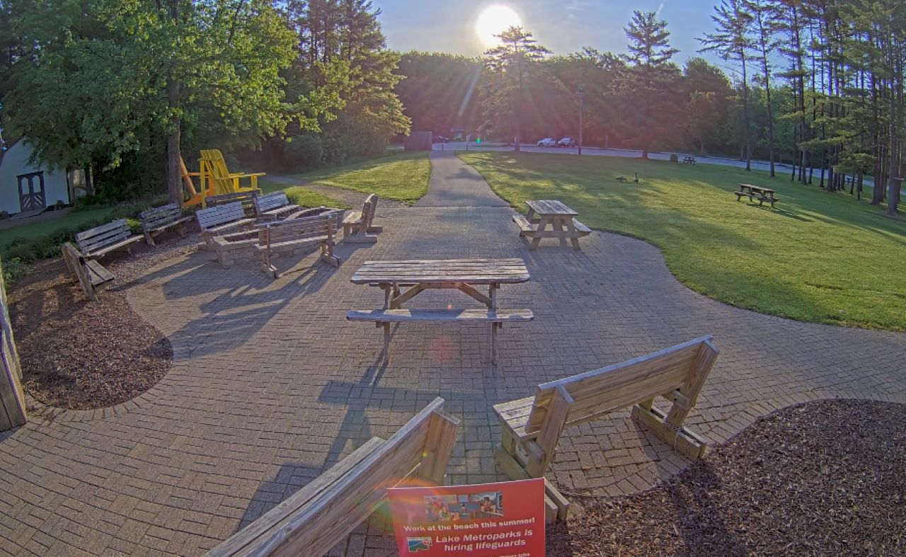 Chapin Forest Reservation Live Webcam, Kirtland, Ohio