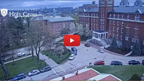 College Of The Holy Cross Campus Webcams New