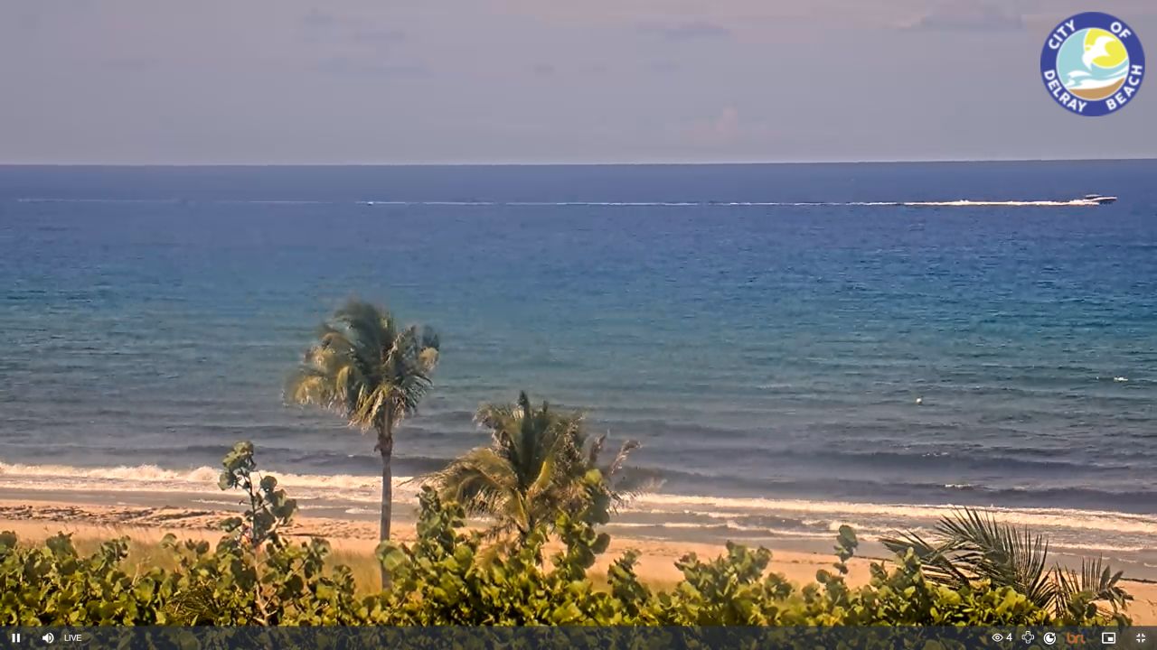 Delray Beach Webcam, FL