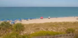 Englewood Beach Cam, Manasota Key, Fl