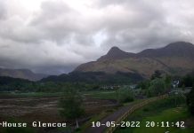 Glencoe Webcam | Scotland, Uk | Live Hd Real Time