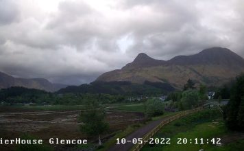 Glencoe Webcam | Scotland, Uk | Live Hd Real Time