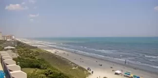 Grand Shores Myrtle Beach Webcam