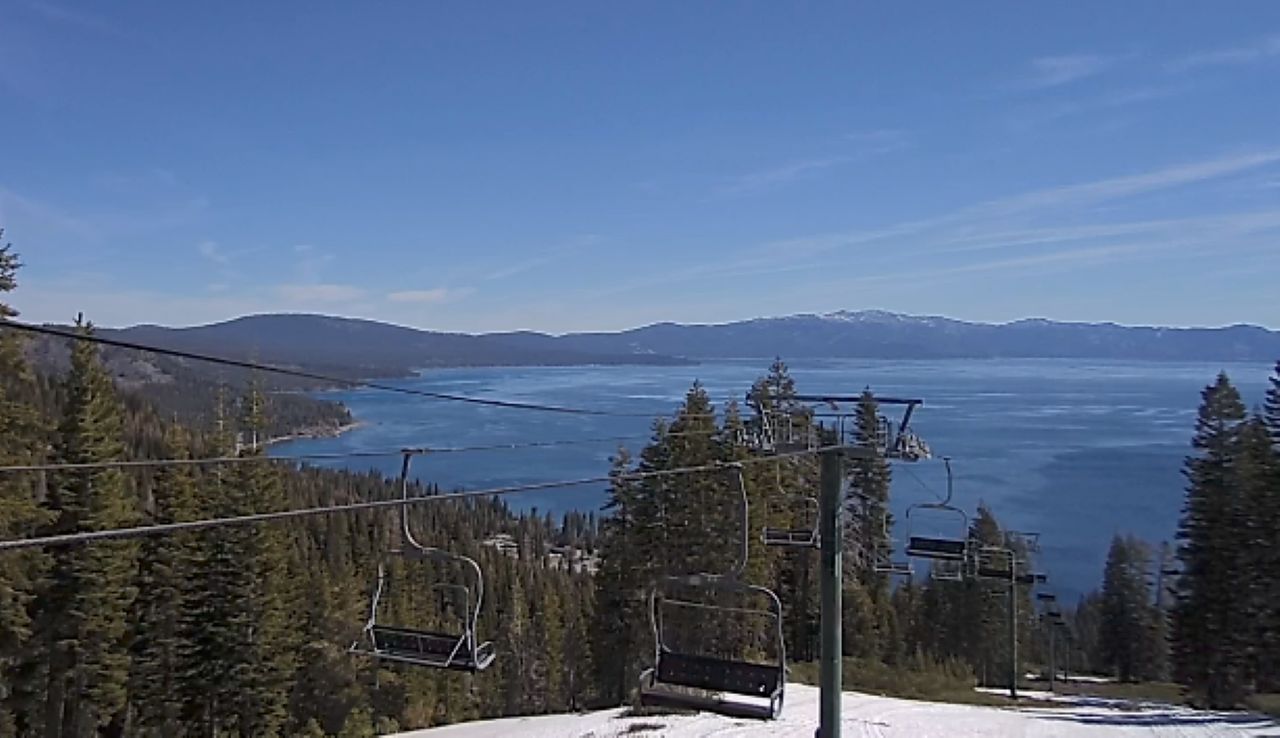 Homewood Mountain Resort Live Cameras