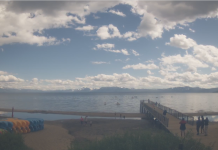 Kings Beach Webcam, N. Lake Tahoe