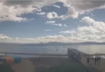 Kings Beach Webcam, N. Lake Tahoe