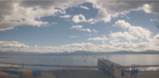 Kings Beach Webcam, N. Lake Tahoe