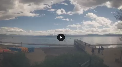 Kings Beach Webcam, N. Lake Tahoe