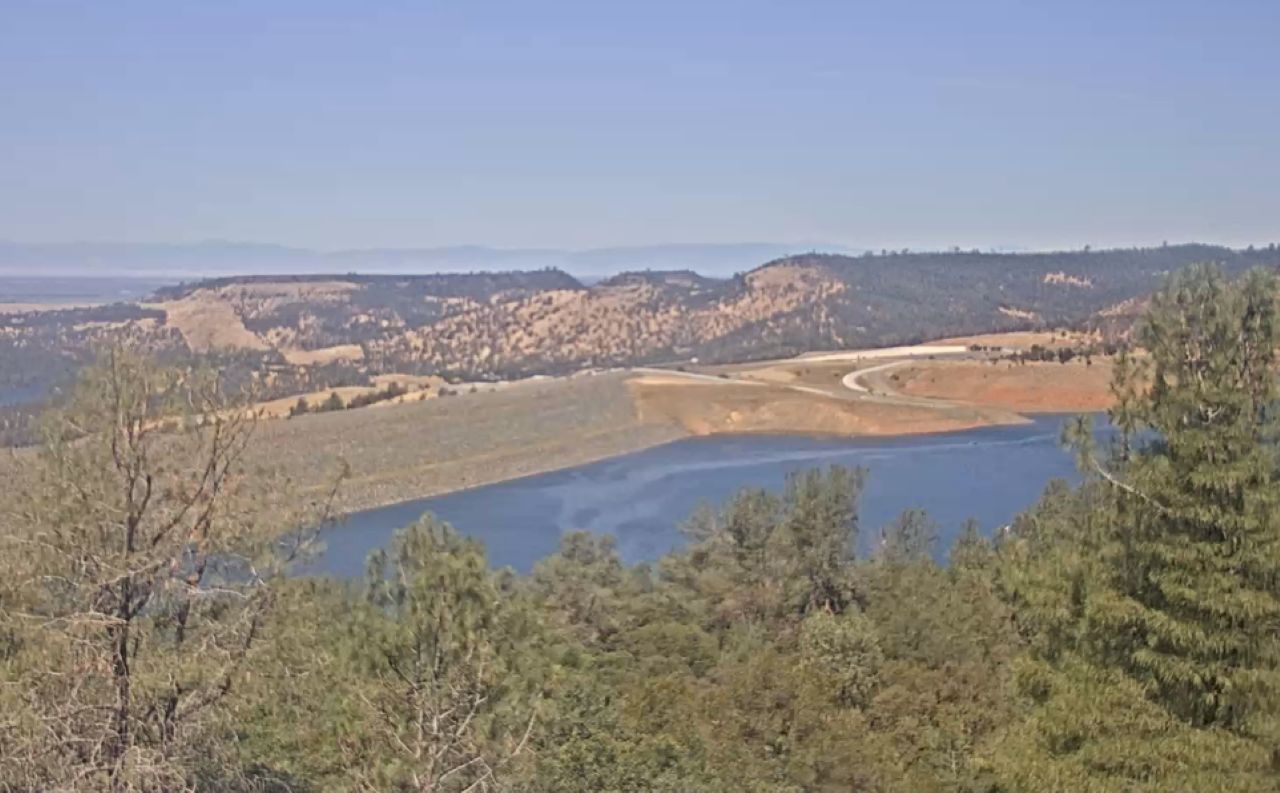 Lake Oroville Water Level Webcam