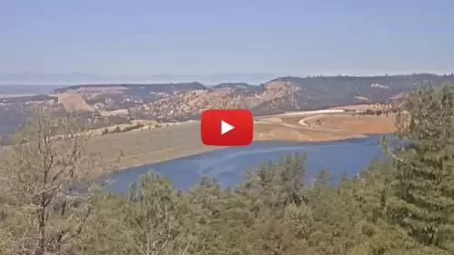 Lake Oroville Water Level Webcam New