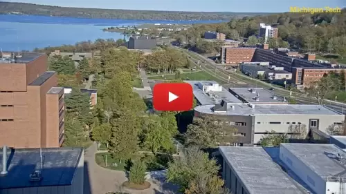 Michigan Tech University Live Webcams New