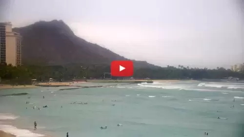 Moana Surfrider Webcam | A Westin Resort & Spa | Waikiki Beach