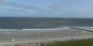 Webcam Norderney - Promenade - Germany