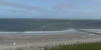 Webcam Norderney | Promenade | Germany  ￼