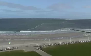 Webcam Norderney | Promenade | Germany  ￼