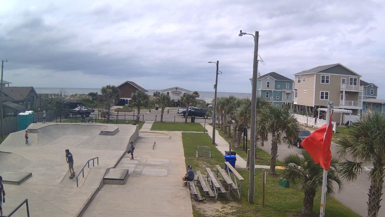 Oak Island Webcam, NC