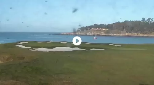 Pebble Beach Webcam Golf Links