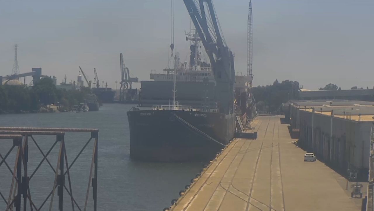Port of Stockton Live Webcam – Stockton, California