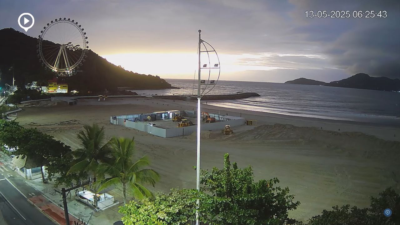 Roda Gigante de Balneário Camboriú Live Webcam