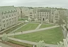 Boston College University Webcams, Newton, Massachusetts New