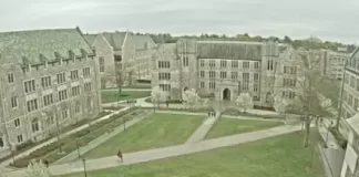 Boston College University Webcams, Newton, Massachusetts New