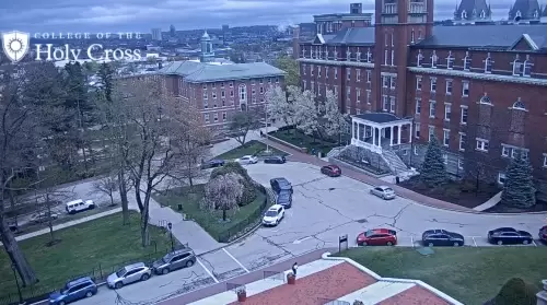 College of the Holy Cross Campus Webcams
