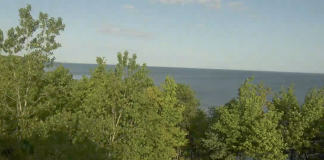 Lake Erie Bluffs live Webcam New