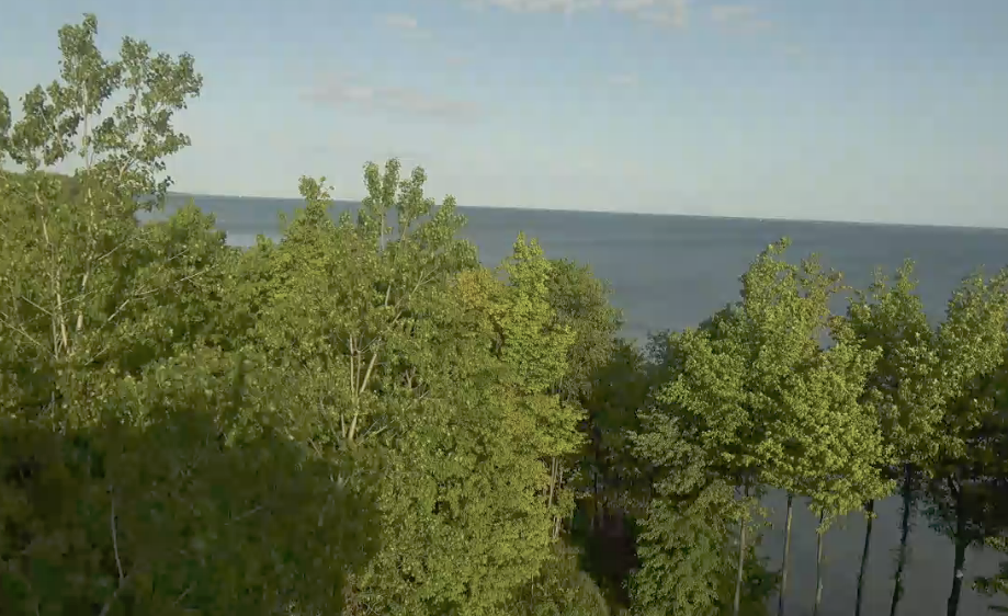 Lake Erie Bluffs Live Webcam – Painesville, Ohio