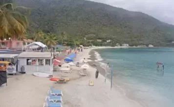 Cane Garden Bay, Tortola Webcam, British Virgin Islands (bvi)