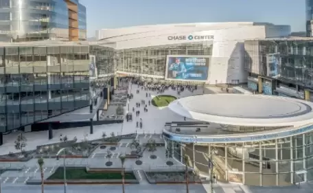 Chase Center Live Webcams – Home of the Golden State Warriors