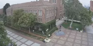 University Of Southern California (usc) Webcam New