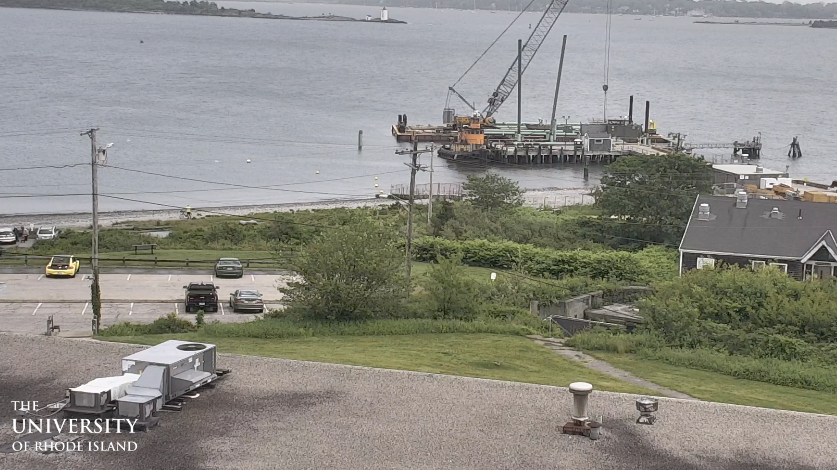 The University of Rhode Island Live Webcam