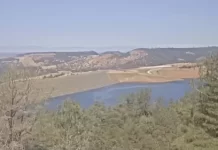 Lake Oroville Water Level Webcam New