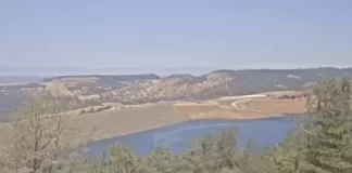 Lake Oroville Water Level Webcam New