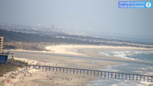 Cherry Grove Pier Cam, North Myrtle Beach New