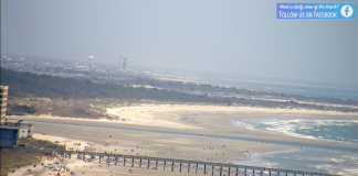 Cherry Grove Pier Cam, North Myrtle Beach New