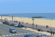 Belmar Beach Cam, New Jersey