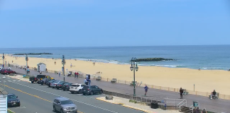 Belmar Beach Cam, New Jersey