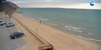 Empire Beach Cam, Michigan